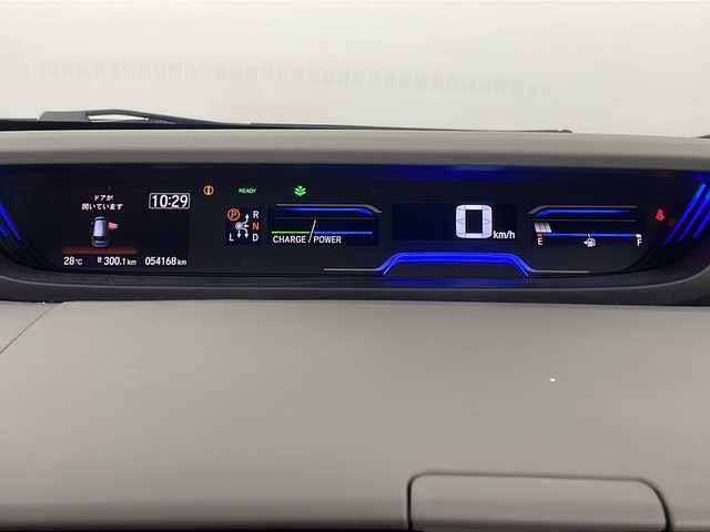 ホンダ フリード ハイブリット EX 埼玉県 2017(平29)年 5.5万km モダンスティールM 純正７インチナビ（VXM-174VFXi/）/バックカメラ/両側パワースライドドア/ビルトインＥＴＣ/前席シートヒーター/アダプティブクルーズコントロール/レーンキープアシスト/衝突軽減ブレーキ/横滑り防止装置/車線逸脱警報/ロールサンシェード/オートライト/LEDヘッドライト/ハーフレザーシート/純正フロアマット/純正アルミホイール