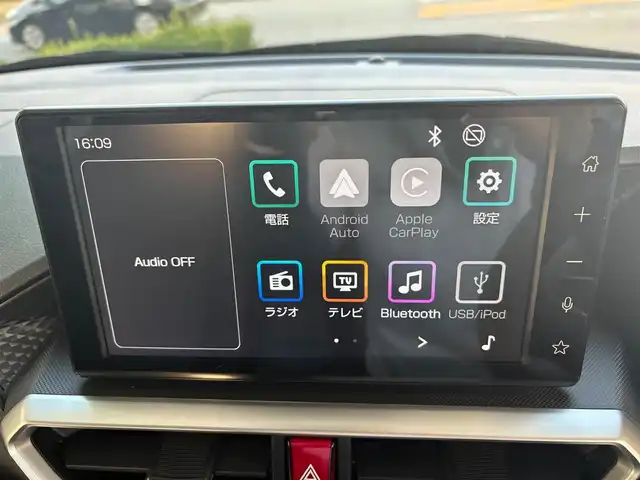 トヨタ ライズ G 愛知県 2024(令6)年 0.9万km ナチュラルベージュマイカM ワンオーナー/純正ディスプレイオーディオ/ラジオ/BT/USB/HDMI/フルセグTV/バックカメラ/ETC/衝突軽減ブレーキ/BSM/電動パーキング/オートホールド機能/プッシュスタート/純正フロアマット/LEDヘッドライト/スマートキー×2