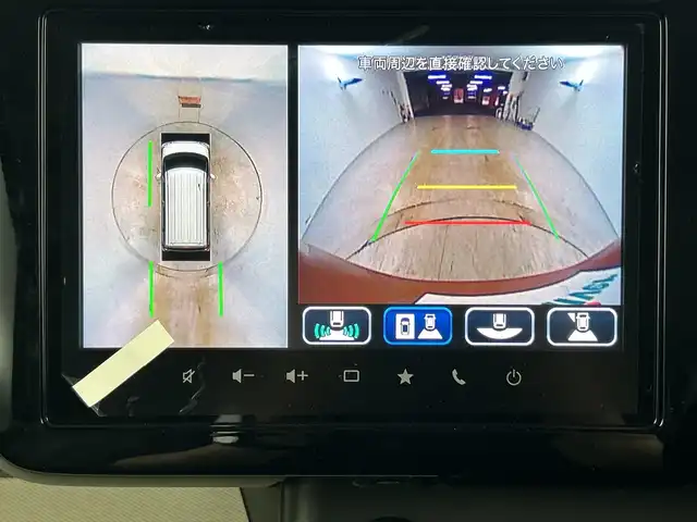 スズキ スペーシア HYBRID X 愛知県 2024(令6)年 0.1千km 茶 禁煙車/純正9インチナビ/（CD/DVD/Bluetooth/フルセグTV/USB)/全方位カメラ/スズキセーフティサポート/・衝突軽減ブレーキ/・レーンキープアシスト/・オートマチックハイビーム/・クリアランスソナー/・標識認識機能/シートヒーター/両側パワースライドドア/アイドリングストップ/スマートキー/プッシュスタート/LEDヘッドライト/ベンチシート