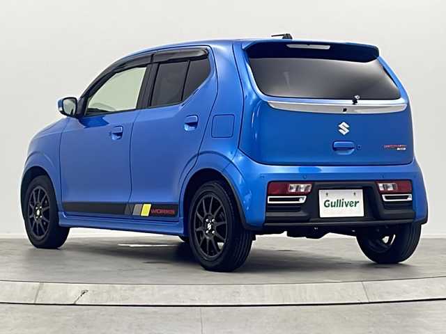 スズキ アルト ワークス 大阪府 2020(令2)年 3.3万km ブリスクブルーM レカロシート/パドルシフト/社外7インチSDナビ【CN-RZ765W】/【AM/FM/CD/DVD/Bluetooth/フルセグTV】/バックカメラ/前方ドライブレコーダー/オートライト/コーナーセンサー/衝突被害軽減システム