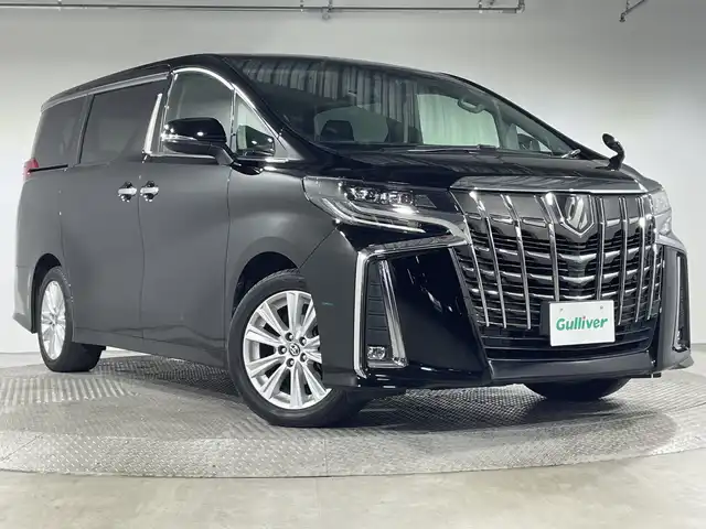 トヨタ アルファード S 神奈川県 2019(令1)年 6.6万km ブラック トヨタセーフティセンス/純正10型ナビ/・BT/フルセグTV/CD/DVD/SD/バックカメラ/純正12型後席モニター/両側電動スライドドア/MTモード/ビルトインETC/ドライブレコーダー/電動サイドブレーキ/オートブレーキホールド/スマートキー/スペアキー/プッシュスタートボタン/革巻きステアリング/ステアリングスイッチ/LEDヘッドライト/フォグランプ/シートリフター/電動格納ミラー/ウィンカーミラー/コーナーセンサー/純正18インチアルミホイール