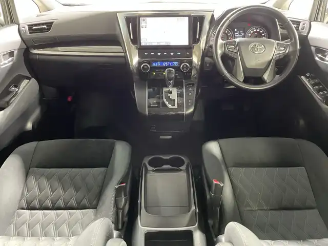 トヨタ アルファード S 神奈川県 2019(令1)年 6.6万km ブラック トヨタセーフティセンス/純正10型ナビ/・BT/フルセグTV/CD/DVD/SD/バックカメラ/純正12型後席モニター/両側電動スライドドア/MTモード/ビルトインETC/ドライブレコーダー/電動サイドブレーキ/オートブレーキホールド/スマートキー/スペアキー/プッシュスタートボタン/革巻きステアリング/ステアリングスイッチ/LEDヘッドライト/フォグランプ/シートリフター/電動格納ミラー/ウィンカーミラー/コーナーセンサー/純正18インチアルミホイール