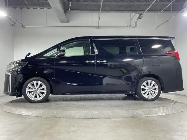 トヨタ アルファード S 神奈川県 2019(令1)年 6.6万km ブラック トヨタセーフティセンス/純正10型ナビ/・BT/フルセグTV/CD/DVD/SD/バックカメラ/純正12型後席モニター/両側電動スライドドア/MTモード/ビルトインETC/ドライブレコーダー/電動サイドブレーキ/オートブレーキホールド/スマートキー/スペアキー/プッシュスタートボタン/革巻きステアリング/ステアリングスイッチ/LEDヘッドライト/フォグランプ/シートリフター/電動格納ミラー/ウィンカーミラー/コーナーセンサー/純正18インチアルミホイール