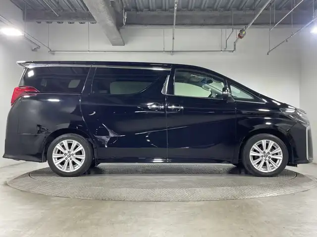 トヨタ アルファード S 神奈川県 2019(令1)年 6.6万km ブラック トヨタセーフティセンス/純正10型ナビ/・BT/フルセグTV/CD/DVD/SD/バックカメラ/純正12型後席モニター/両側電動スライドドア/MTモード/ビルトインETC/ドライブレコーダー/電動サイドブレーキ/オートブレーキホールド/スマートキー/スペアキー/プッシュスタートボタン/革巻きステアリング/ステアリングスイッチ/LEDヘッドライト/フォグランプ/シートリフター/電動格納ミラー/ウィンカーミラー/コーナーセンサー/純正18インチアルミホイール