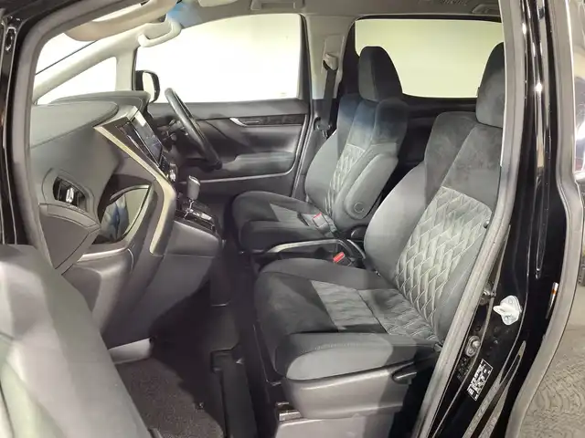 トヨタ アルファード S 神奈川県 2019(令1)年 6.6万km ブラック トヨタセーフティセンス/純正10型ナビ/・BT/フルセグTV/CD/DVD/SD/バックカメラ/純正12型後席モニター/両側電動スライドドア/MTモード/ビルトインETC/ドライブレコーダー/電動サイドブレーキ/オートブレーキホールド/スマートキー/スペアキー/プッシュスタートボタン/革巻きステアリング/ステアリングスイッチ/LEDヘッドライト/フォグランプ/シートリフター/電動格納ミラー/ウィンカーミラー/コーナーセンサー/純正18インチアルミホイール