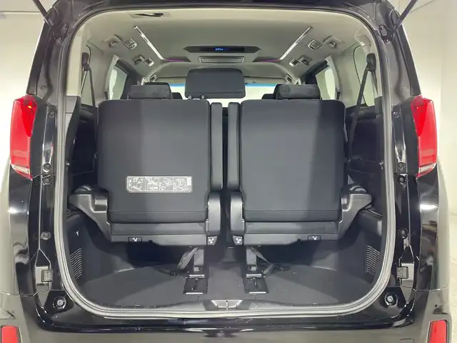 トヨタ アルファード S 神奈川県 2019(令1)年 6.6万km ブラック トヨタセーフティセンス/純正10型ナビ/・BT/フルセグTV/CD/DVD/SD/バックカメラ/純正12型後席モニター/両側電動スライドドア/MTモード/ビルトインETC/ドライブレコーダー/電動サイドブレーキ/オートブレーキホールド/スマートキー/スペアキー/プッシュスタートボタン/革巻きステアリング/ステアリングスイッチ/LEDヘッドライト/フォグランプ/シートリフター/電動格納ミラー/ウィンカーミラー/コーナーセンサー/純正18インチアルミホイール
