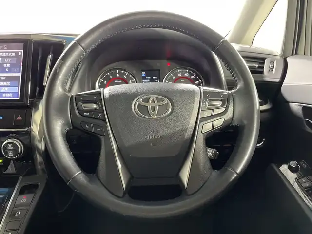 トヨタ アルファード S 神奈川県 2019(令1)年 6.6万km ブラック トヨタセーフティセンス/純正10型ナビ/・BT/フルセグTV/CD/DVD/SD/バックカメラ/純正12型後席モニター/両側電動スライドドア/MTモード/ビルトインETC/ドライブレコーダー/電動サイドブレーキ/オートブレーキホールド/スマートキー/スペアキー/プッシュスタートボタン/革巻きステアリング/ステアリングスイッチ/LEDヘッドライト/フォグランプ/シートリフター/電動格納ミラー/ウィンカーミラー/コーナーセンサー/純正18インチアルミホイール