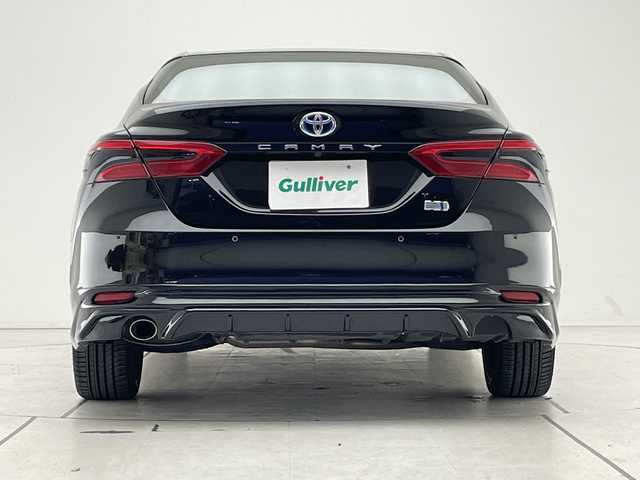 トヨタ カムリ G 愛知県 2017(平29)年 8.9万km 黒 トヨタセーフティセンス/純正ナビ/レーダークルーズコントロール/バックカメラ/コーナーセンサー/アルミホイール/ブラインドスポットモニター/LEDヘッドライト/オートマチックハイビーム/ドライブレコーダー/ETC/衝突軽減システム/フルセグ/CD DVD/Bluetooth/ステアリングスイッチ/スマートキー/プッシュスタート