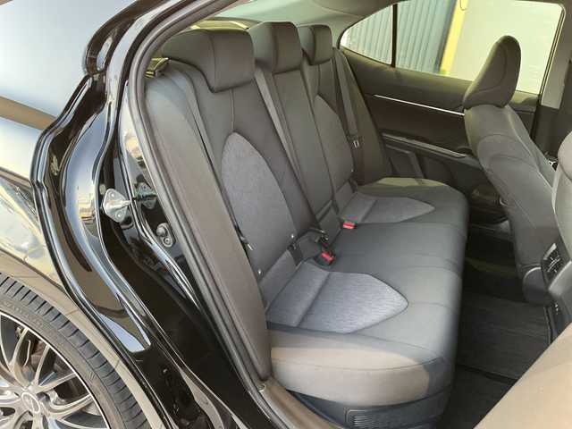 トヨタ カムリ G 愛知県 2017(平29)年 8.9万km 黒 トヨタセーフティセンス/純正ナビ/レーダークルーズコントロール/バックカメラ/コーナーセンサー/アルミホイール/ブラインドスポットモニター/LEDヘッドライト/オートマチックハイビーム/ドライブレコーダー/ETC/衝突軽減システム/フルセグ/CD DVD/Bluetooth/ステアリングスイッチ/スマートキー/プッシュスタート