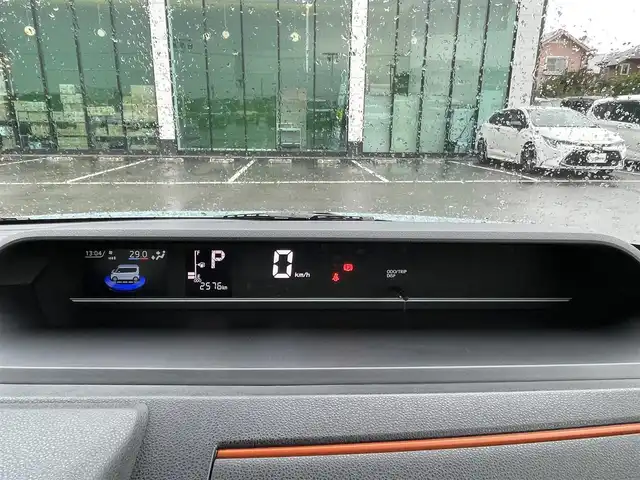 ダイハツ タント ファンクロス 東京都 2025(令7)年 0.3万km レイクブルーメタリック 純正ナビ(NMZN-W73D)/【AM/FM/DISC/HDMI/TV/BT/ipod/SD/USB】/パノラマモニター/ドライブレコーダー/両側電動スライドドア/衝突被害軽減ブレーキ/横滑り防止装置/シートヒーター/コーナーセンサー/後席モニター/電子パーキング/ルーフレール/LEDヘッドライト/フォグランプ/オートライト/純正14インチAW/プッシュスタート/スマートキー