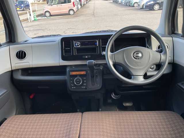 日産 モコ X FOUR 富山県 2013(平25)年 3.6万km アーバンブラウン ４ＷＤ/社外オーディオ（ＫＥＮＷＯＯＤ）/【ＣＤ】/純正フロアマット/シートヒーター/スマートキー×２/プッシュスタート/ハロゲンヘッドライト/電動格納ミラー/夏タイヤ積込/【１４５／６０／Ｒ１３／社外アルミホイール】/保証書・記録簿/取扱説明書