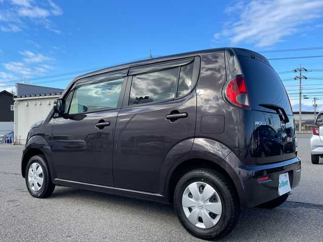 日産 モコ X FOUR 富山県 2013(平25)年 3.6万km アーバンブラウン ４ＷＤ/社外オーディオ（ＫＥＮＷＯＯＤ）/【ＣＤ】/純正フロアマット/シートヒーター/スマートキー×２/プッシュスタート/ハロゲンヘッドライト/電動格納ミラー/夏タイヤ積込/【１４５／６０／Ｒ１３／社外アルミホイール】/保証書・記録簿/取扱説明書