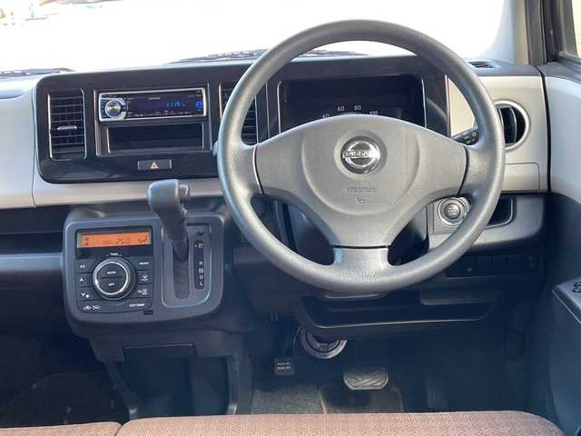 日産 モコ X FOUR 富山県 2013(平25)年 3.6万km アーバンブラウン ４ＷＤ/社外オーディオ（ＫＥＮＷＯＯＤ）/【ＣＤ】/純正フロアマット/シートヒーター/スマートキー×２/プッシュスタート/ハロゲンヘッドライト/電動格納ミラー/夏タイヤ積込/【１４５／６０／Ｒ１３／社外アルミホイール】/保証書・記録簿/取扱説明書