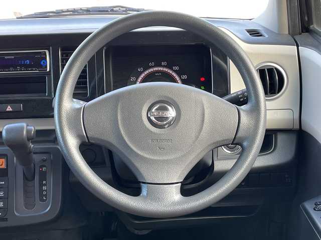 日産 モコ X FOUR 富山県 2013(平25)年 3.6万km アーバンブラウン ４ＷＤ/社外オーディオ（ＫＥＮＷＯＯＤ）/【ＣＤ】/純正フロアマット/シートヒーター/スマートキー×２/プッシュスタート/ハロゲンヘッドライト/電動格納ミラー/夏タイヤ積込/【１４５／６０／Ｒ１３／社外アルミホイール】/保証書・記録簿/取扱説明書