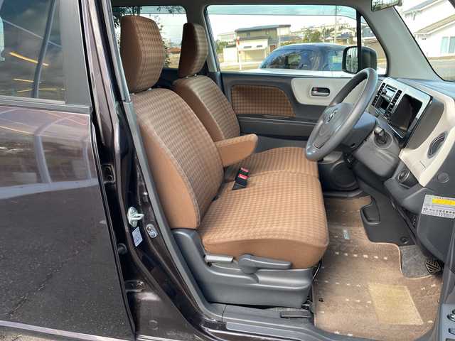 日産 モコ X FOUR 富山県 2013(平25)年 3.6万km アーバンブラウン ４ＷＤ/社外オーディオ（ＫＥＮＷＯＯＤ）/【ＣＤ】/純正フロアマット/シートヒーター/スマートキー×２/プッシュスタート/ハロゲンヘッドライト/電動格納ミラー/夏タイヤ積込/【１４５／６０／Ｒ１３／社外アルミホイール】/保証書・記録簿/取扱説明書