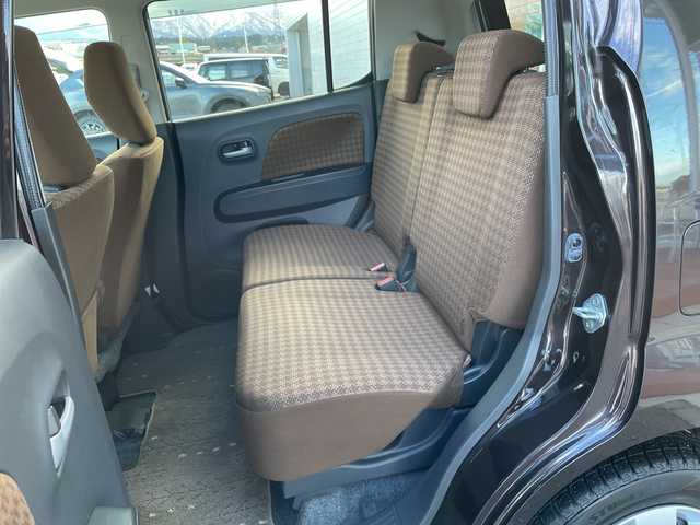 日産 モコ X FOUR 富山県 2013(平25)年 3.6万km アーバンブラウン ４ＷＤ/社外オーディオ（ＫＥＮＷＯＯＤ）/【ＣＤ】/純正フロアマット/シートヒーター/スマートキー×２/プッシュスタート/ハロゲンヘッドライト/電動格納ミラー/夏タイヤ積込/【１４５／６０／Ｒ１３／社外アルミホイール】/保証書・記録簿/取扱説明書