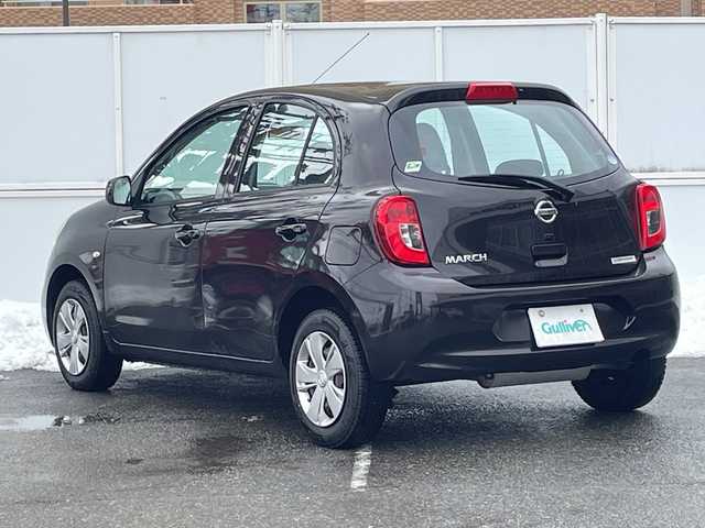 日産 マーチ 12X FOUR 秋田県 2015(平27)年 10万km ナイトベールパープル 社外ナビ/　TV/CD/DVD/ラジオ/ETC/2WD/4WD切り替えスイッチ/純正マット/横滑り防止スイッチ/夏タイヤAW付車載/スマートキー/プッシュスタート