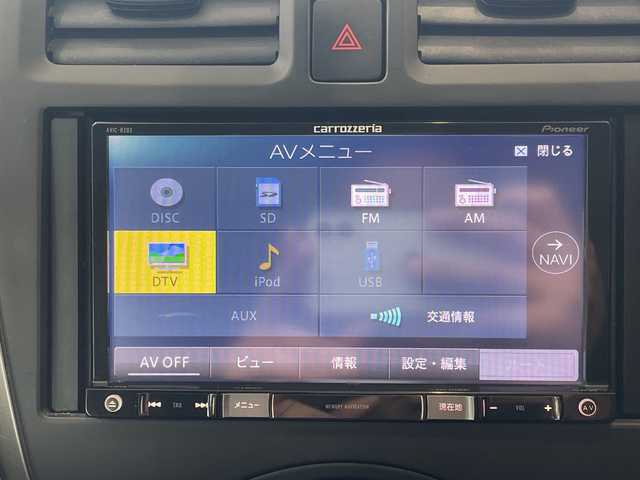 日産 マーチ 12X FOUR 秋田県 2015(平27)年 10万km ナイトベールパープル 社外ナビ/　TV/CD/DVD/ラジオ/ETC/2WD/4WD切り替えスイッチ/純正マット/横滑り防止スイッチ/夏タイヤAW付車載/スマートキー/プッシュスタート