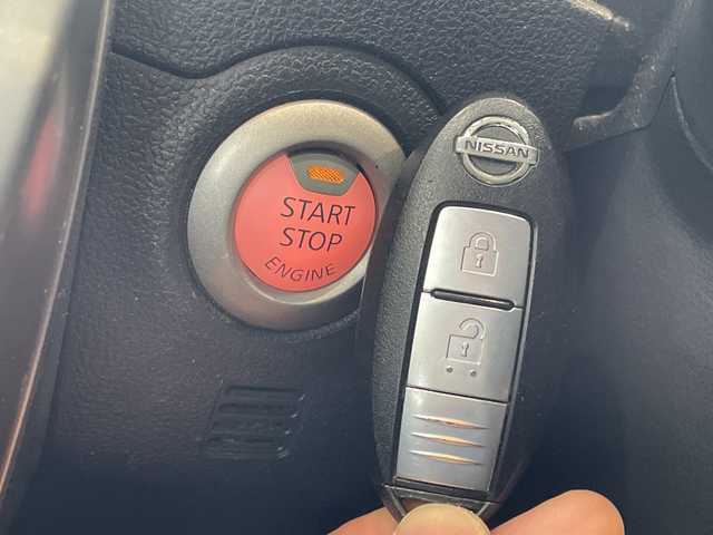 日産 マーチ 12X FOUR 秋田県 2015(平27)年 10万km ナイトベールパープル 社外ナビ/　TV/CD/DVD/ラジオ/ETC/2WD/4WD切り替えスイッチ/純正マット/横滑り防止スイッチ/夏タイヤAW付車載/スマートキー/プッシュスタート