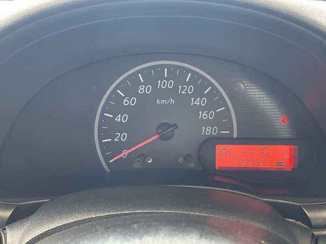 日産 マーチ 12X FOUR 秋田県 2015(平27)年 10万km ナイトベールパープル 社外ナビ/　TV/CD/DVD/ラジオ/ETC/2WD/4WD切り替えスイッチ/純正マット/横滑り防止スイッチ/夏タイヤAW付車載/スマートキー/プッシュスタート