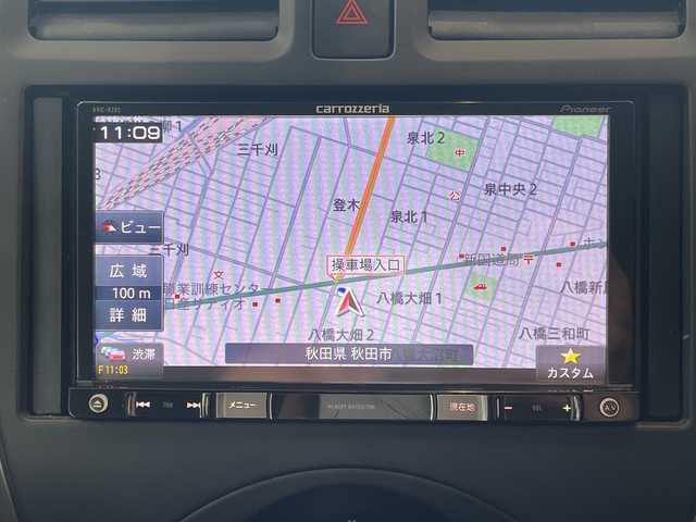 日産 マーチ 12X FOUR 秋田県 2015(平27)年 10万km ナイトベールパープル 社外ナビ/　TV/CD/DVD/ラジオ/ETC/2WD/4WD切り替えスイッチ/純正マット/横滑り防止スイッチ/夏タイヤAW付車載/スマートキー/プッシュスタート