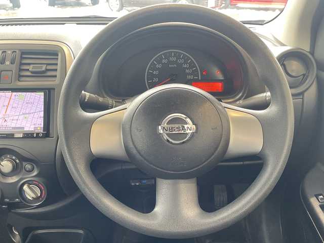 日産 マーチ 12X FOUR 秋田県 2015(平27)年 10万km ナイトベールパープル 社外ナビ/　TV/CD/DVD/ラジオ/ETC/2WD/4WD切り替えスイッチ/純正マット/横滑り防止スイッチ/夏タイヤAW付車載/スマートキー/プッシュスタート