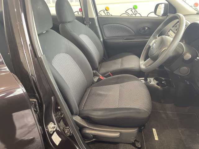 日産 マーチ 12X FOUR 秋田県 2015(平27)年 10万km ナイトベールパープル 社外ナビ/　TV/CD/DVD/ラジオ/ETC/2WD/4WD切り替えスイッチ/純正マット/横滑り防止スイッチ/夏タイヤAW付車載/スマートキー/プッシュスタート