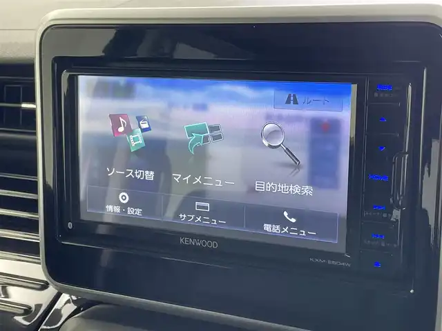 スズキ スペーシア カスタム HYBRID XS 岐阜県 2020(令2)年 4.2万km ムーンライトバイオレットPM 社外ナビ/衝突被害軽減ブレーキ/純正15インチアルミホイール/車線逸脱警報機能/フルセグTV/LEDヘッドライト/ハーフレザーシート/シートヒーター/プッシュスタート/電動格納ミラー/ETC