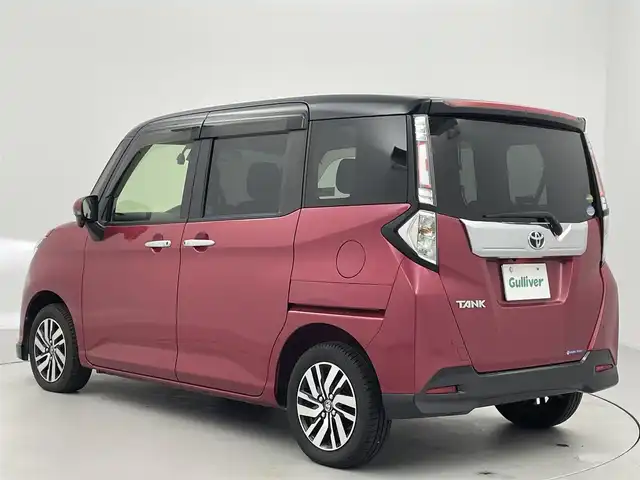 トヨタ タンク カスタムG S 愛知県 2018(平30)年 6万km ブラックマイカ/マゼンダベリーメタリック 純正ナビ/両側パワースライドドア/バックカメラ/衝突回避支援ブレーキ機能/純正14インチアルミホイール/フルセグTV/LEDヘッドライト/ドライブレコーダー/プッシュスタート/電動格納ミラー/ETC