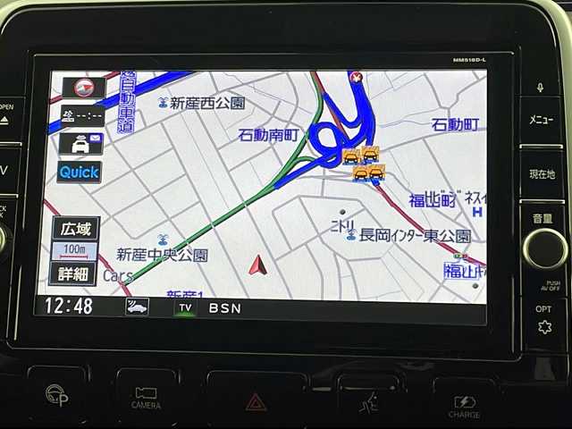 日産 セレナ e－パワー XV 新潟県 2018(平30)年 5.9万km ダイヤモンドブラック エマージェンシーブレーキ/純正フリップダウンモニター/ワンオーナー/純正8インチSDナビ/　　　CD/DVD/Blu-ray/AM/FM/フルセグ/BT/iPod/アラウンドビューモニター/両側パワースライドドア/クルーズコントロール/LEDオートライト/前席シートヒーター/純正アルミホイール付サマータイヤ車載(5ミリ)/インテリジェントパーキングアシスト/リアオートエアコン/ナビ連動ドライブレコーダー/ステアリングスイッチ/ステアリングヒーター/純正フロアマット/ドアバイザー/後席パーソナルテーブル/後席サンシェード/スペアキー/スマートキー/ETC