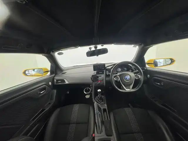 ホンダ Ｓ６６０ α 愛知県 2017(平29)年 2.8万km カーニバルイエローⅡ 6速MT/ホロルーフ/ローダウン（モデューロ）/社外マフラー（ロッソモデロ）/社外15インチアルミホイール/純正ディスプレイ（BT/USB/HDMI）/バックカメラ/ETC/クルーズコントロール/純正フロアマット/ステアスイッチ/純正パーツ有/（マフラー・足回り・アルミホイール）