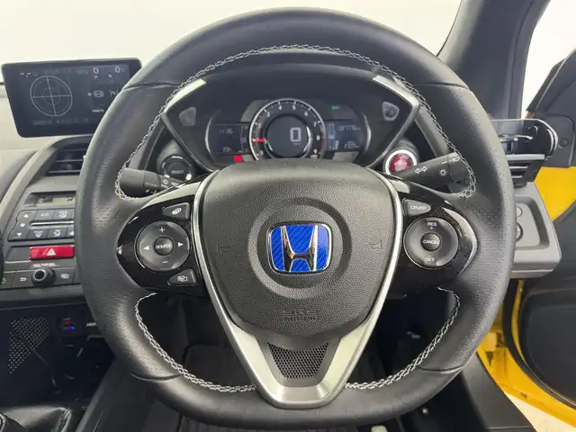 ホンダ Ｓ６６０ α 愛知県 2017(平29)年 2.8万km カーニバルイエローⅡ 6速MT/ホロルーフ/ローダウン（モデューロ）/社外マフラー（ロッソモデロ）/社外15インチアルミホイール/純正ディスプレイ（BT/USB/HDMI）/バックカメラ/ETC/クルーズコントロール/純正フロアマット/ステアスイッチ/純正パーツ有/（マフラー・足回り・アルミホイール）