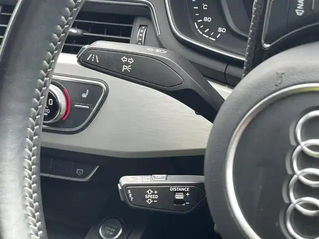 アウディ Ａ４ アバント2.0 TFSI クワトロ スポーツ Sライン P 山梨県 2016(平28)年 6.4万km ミトスブラックメタリック 純正メモリナビ/　（CD/DVD/Bluetooth/フルセグTV）/バーチャルCP/Bカメラ/Audiプレセンス/ACC/LKA/マトリクスLED/電動リアゲート/ETC/前後PDC