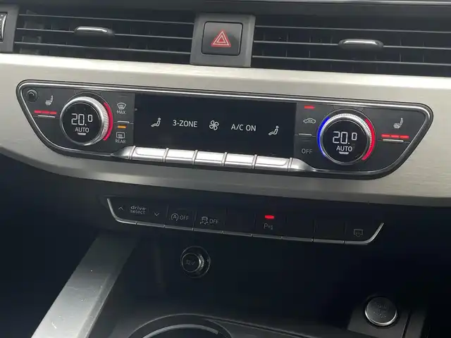 アウディ Ａ４ アバント2.0 TFSI クワトロ スポーツ Sライン P 山梨県 2016(平28)年 6.4万km ミトスブラックメタリック 純正メモリナビ/　（CD/DVD/Bluetooth/フルセグTV）/バーチャルCP/Bカメラ/Audiプレセンス/ACC/LKA/マトリクスLED/電動リアゲート/ETC/前後PDC