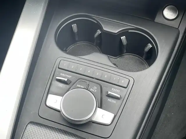 アウディ Ａ４ アバント2.0 TFSI クワトロ スポーツ Sライン P 山梨県 2016(平28)年 6.4万km ミトスブラックメタリック 純正メモリナビ/　（CD/DVD/Bluetooth/フルセグTV）/バーチャルCP/Bカメラ/Audiプレセンス/ACC/LKA/マトリクスLED/電動リアゲート/ETC/前後PDC