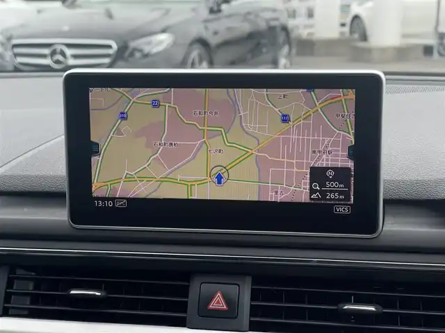 アウディ Ａ４ アバント2.0 TFSI クワトロ スポーツ Sライン P 山梨県 2016(平28)年 6.4万km ミトスブラックメタリック 純正メモリナビ/　（CD/DVD/Bluetooth/フルセグTV）/バーチャルCP/Bカメラ/Audiプレセンス/ACC/LKA/マトリクスLED/電動リアゲート/ETC/前後PDC