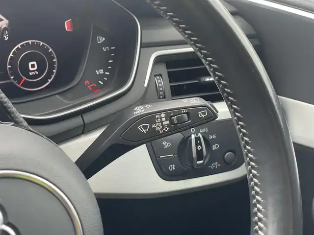 アウディ Ａ４ アバント2.0 TFSI クワトロ スポーツ Sライン P 山梨県 2016(平28)年 6.4万km ミトスブラックメタリック 純正メモリナビ/　（CD/DVD/Bluetooth/フルセグTV）/バーチャルCP/Bカメラ/Audiプレセンス/ACC/LKA/マトリクスLED/電動リアゲート/ETC/前後PDC
