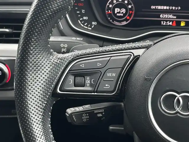 アウディ Ａ４ アバント2.0 TFSI クワトロ スポーツ Sライン P 山梨県 2016(平28)年 6.4万km ミトスブラックメタリック 純正メモリナビ/　（CD/DVD/Bluetooth/フルセグTV）/バーチャルCP/Bカメラ/Audiプレセンス/ACC/LKA/マトリクスLED/電動リアゲート/ETC/前後PDC