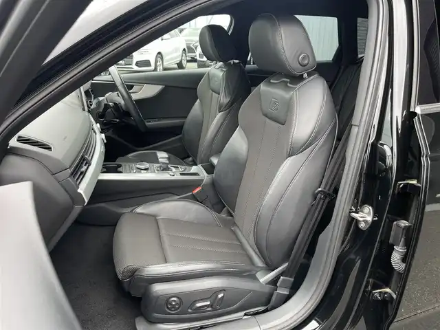 アウディ Ａ４ アバント2.0 TFSI クワトロ スポーツ Sライン P 山梨県 2016(平28)年 6.4万km ミトスブラックメタリック 純正メモリナビ/　（CD/DVD/Bluetooth/フルセグTV）/バーチャルCP/Bカメラ/Audiプレセンス/ACC/LKA/マトリクスLED/電動リアゲート/ETC/前後PDC