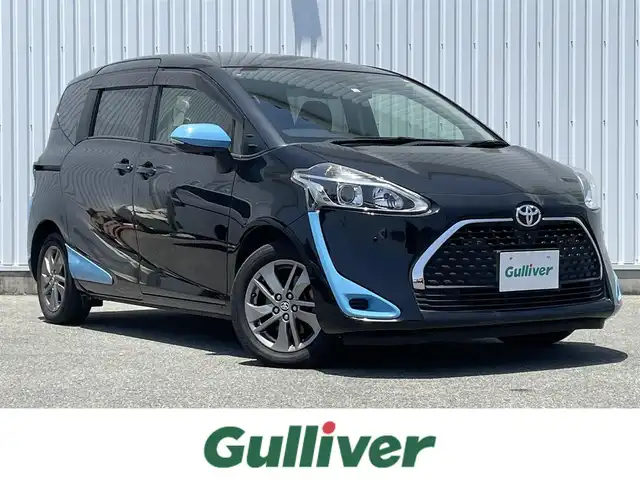 トヨタ シエンタ G セーフティエディション 福岡県 2020(令2)年 5.7万km ブラックマイカ トヨタセーフティセンス/PCS/LDA/クリアランスソナー/PKSB/純正ナビ（ＮＳＺＴ－Ｗ６８Ｔ）/フルセグTV/CD/DVD/BT/SD/AM/FM/全周囲カメラ/両側パワースライドドア/ステアリングヒーター/前席シートヒーター/オートハイビーム/ビルトインETC2.0/純正ＡＷ/スマートキー/プッシュスタート