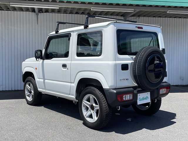 スズキ ジムニー XG 長野県 2021(令3)年 1.1万km スペリアホワイト ４WD/レーダーブレーキ /社外16インチアルミ/ケンウッドBluetooth/ビルトインETC/キーレス/純正フロアマット