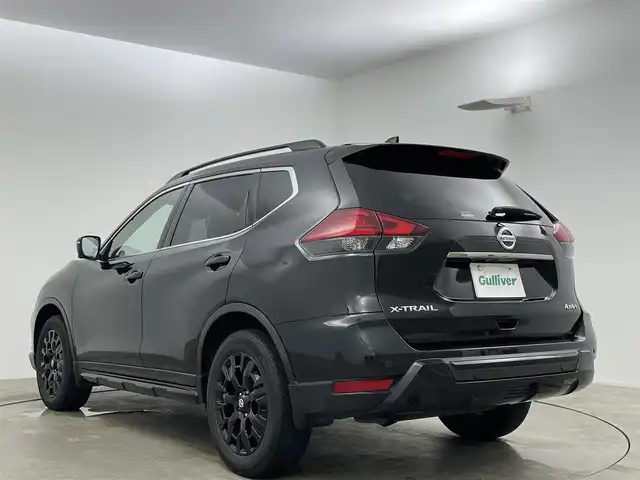日産 エクストレイル 20Xi Vセレ エクストリーマーX 岡山県 2021(令3)年 4.5万km ダイヤモンドブラック 社外9インチナビ/（CD/DVD/BT/フルセグTV）/ケンウッドスピーカー/アラウンドビューモニター/ビルトインETC/プロパイロット/電動リアゲート/コーナーセンサー/前席パワーシート/全席シートヒーター/USB/HDMI/衝突軽減ブレーキ/ダウンヒルアシストコントロール/LEDヘッドライト/オートライト/ルーフレール/取扱説明書/新車保証書/スマートキー×２