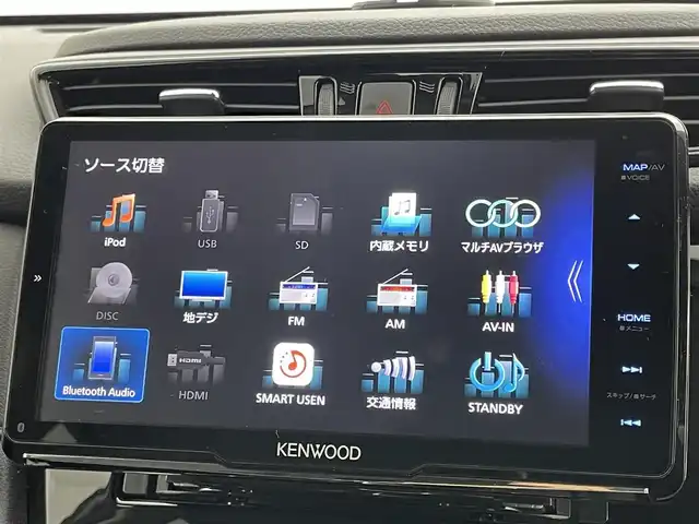 日産 エクストレイル 20Xi Vセレ エクストリーマーX 岡山県 2021(令3)年 4.5万km ダイヤモンドブラック 社外9インチナビ/（CD/DVD/BT/フルセグTV）/ケンウッドスピーカー/アラウンドビューモニター/ビルトインETC/プロパイロット/電動リアゲート/コーナーセンサー/前席パワーシート/全席シートヒーター/USB/HDMI/衝突軽減ブレーキ/ダウンヒルアシストコントロール/LEDヘッドライト/オートライト/ルーフレール/取扱説明書/新車保証書/スマートキー×２