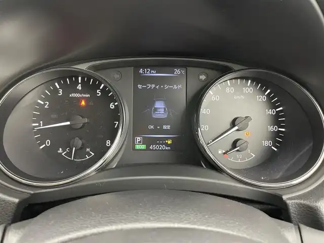 日産 エクストレイル 20Xi Vセレ エクストリーマーX 岡山県 2021(令3)年 4.5万km ダイヤモンドブラック 社外9インチナビ/（CD/DVD/BT/フルセグTV）/ケンウッドスピーカー/アラウンドビューモニター/ビルトインETC/プロパイロット/電動リアゲート/コーナーセンサー/前席パワーシート/全席シートヒーター/USB/HDMI/衝突軽減ブレーキ/ダウンヒルアシストコントロール/LEDヘッドライト/オートライト/ルーフレール/取扱説明書/新車保証書/スマートキー×２
