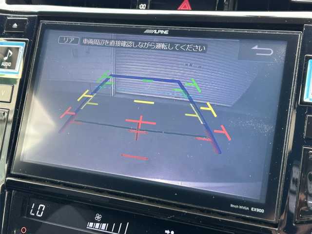 トヨタ ハリアー ハイブリッド エレガンス 道東・釧路十勝 2014(平26)年 12.3万km ホワイトパールクリスタルシャイン 4WD/モデリスタエアロ/ALPINE9インチナビ/(AM FM CD DVD BT フルセグTV)/ALPINEフリップダウンモニター/バックカメラ/レーダークルーズコントロール/パワーシート/LEDヘッドライト/ビルトインETC/プッシュスタート/スマートキー/オートライト/フォグランプ/革巻きステアリング/ドアバイザー/フロアマット/社外AW&タイヤ