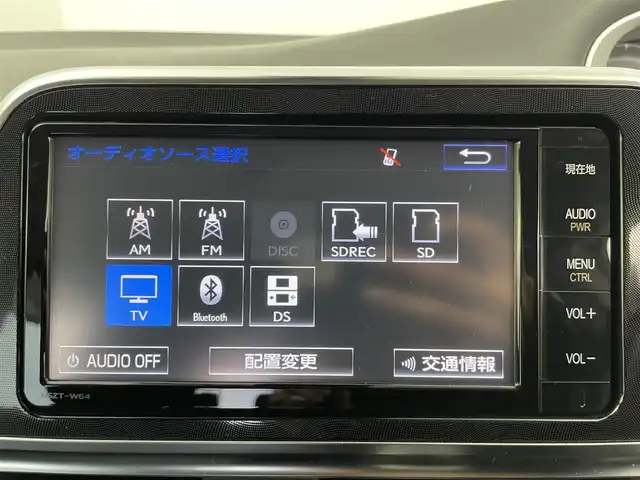トヨタ シエンタ ハイブリッド G 群馬県 2016(平28)年 4.4万km レッドマイカM 衝突被害軽減ブレーキ　純正７インチナビ　バックカメラ　両側パワースライドドア　ＬＥＤライト　ＡＨＢ　ビルトインＥＴＣ　ドライブレコーダー　プッシュスタート　スマートキー　横滑り防止装置　禁煙車