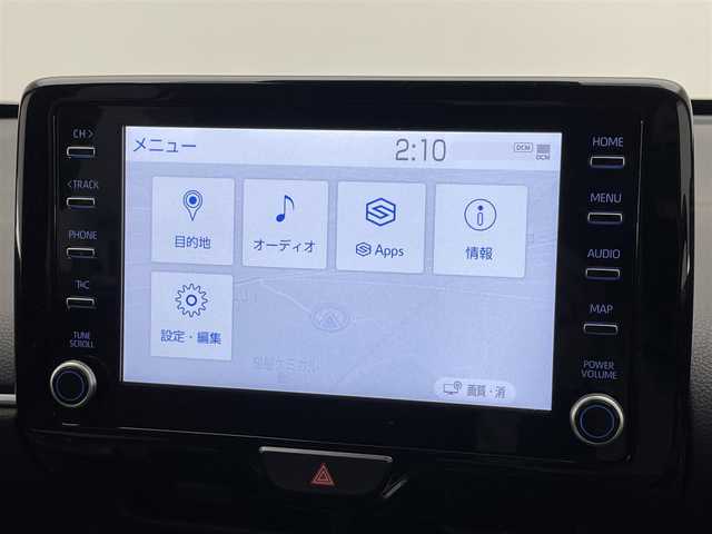 トヨタ ヤリスクロス ハイブリッド Z アドベンチャー 愛知県 2023(令5)年 1.9万km ブラックマイカ/プラチナホワイトパールマイカ 純正８型オーディオナビ　Ｂｌｕｅｔｏｏｔｈ　ルームミラー録画付　ＢＳＭ　バックカメラ　ハーフレザー　シートヒーター　ハンドルヒーター　セーフティセンス　衝突軽減　車線逸脱　追従クルコン　ＥＴＣ　禁煙車