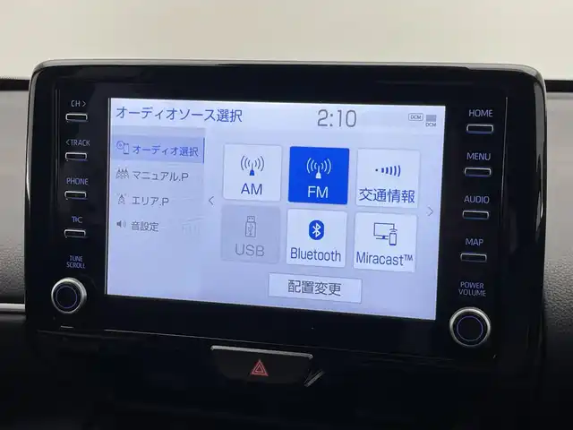 トヨタ ヤリスクロス ハイブリッド Z アドベンチャー 愛知県 2023(令5)年 1.9万km ブラックマイカ/プラチナホワイトパールマイカ 純正８型オーディオナビ　Ｂｌｕｅｔｏｏｔｈ　ルームミラー録画付　ＢＳＭ　バックカメラ　ハーフレザー　シートヒーター　ハンドルヒーター　セーフティセンス　衝突軽減　車線逸脱　追従クルコン　ＥＴＣ　禁煙車