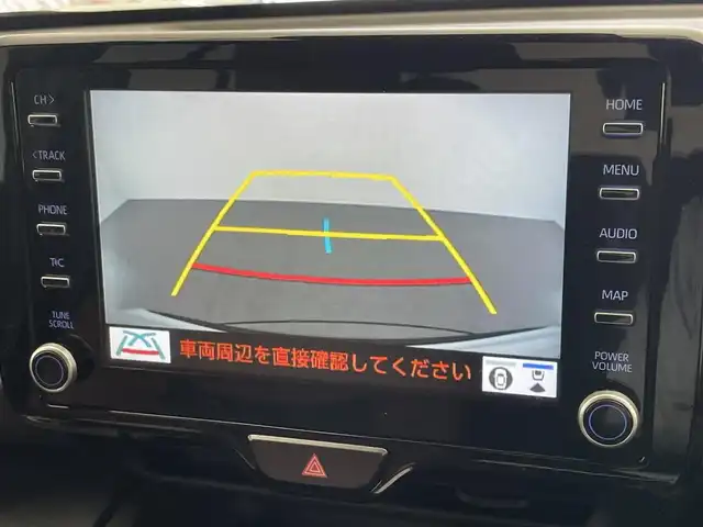トヨタ ヤリスクロス ハイブリッド Z アドベンチャー 愛知県 2023(令5)年 1.9万km ブラックマイカ/プラチナホワイトパールマイカ 純正８型オーディオナビ　Ｂｌｕｅｔｏｏｔｈ　ルームミラー録画付　ＢＳＭ　バックカメラ　ハーフレザー　シートヒーター　ハンドルヒーター　セーフティセンス　衝突軽減　車線逸脱　追従クルコン　ＥＴＣ　禁煙車