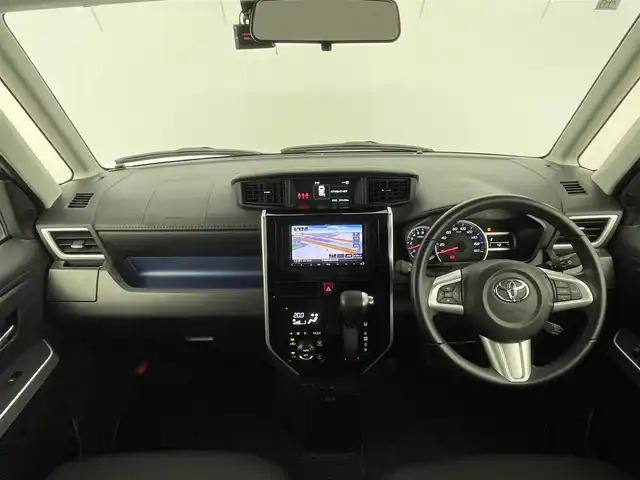 トヨタ タンク カスタムG－T 千葉県 2018(平30)年 3万km ブライトシルバーM 禁煙車/社外ナビ　（KENWOOD）/フルセグTV　CD/DVD　Bluetooth/バックカメラ/両側パワースライドドア/オートライト/衝突軽減ブレーキ/レーンキープアシスト/クルーズコントロール/アイドリングストップ/オートリトラミラー/ステアリングスイッチ/シートヒーター/USB入力端子/リアドリンクホルダー/純正アルミホイール/純正フロアマット/スペアキー